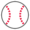 Baseball emoji on HTC
